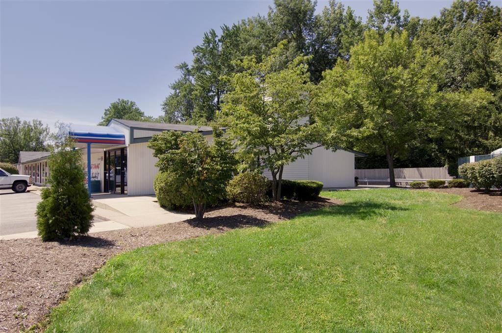 Mentor Home Inn And Suites Exterior foto