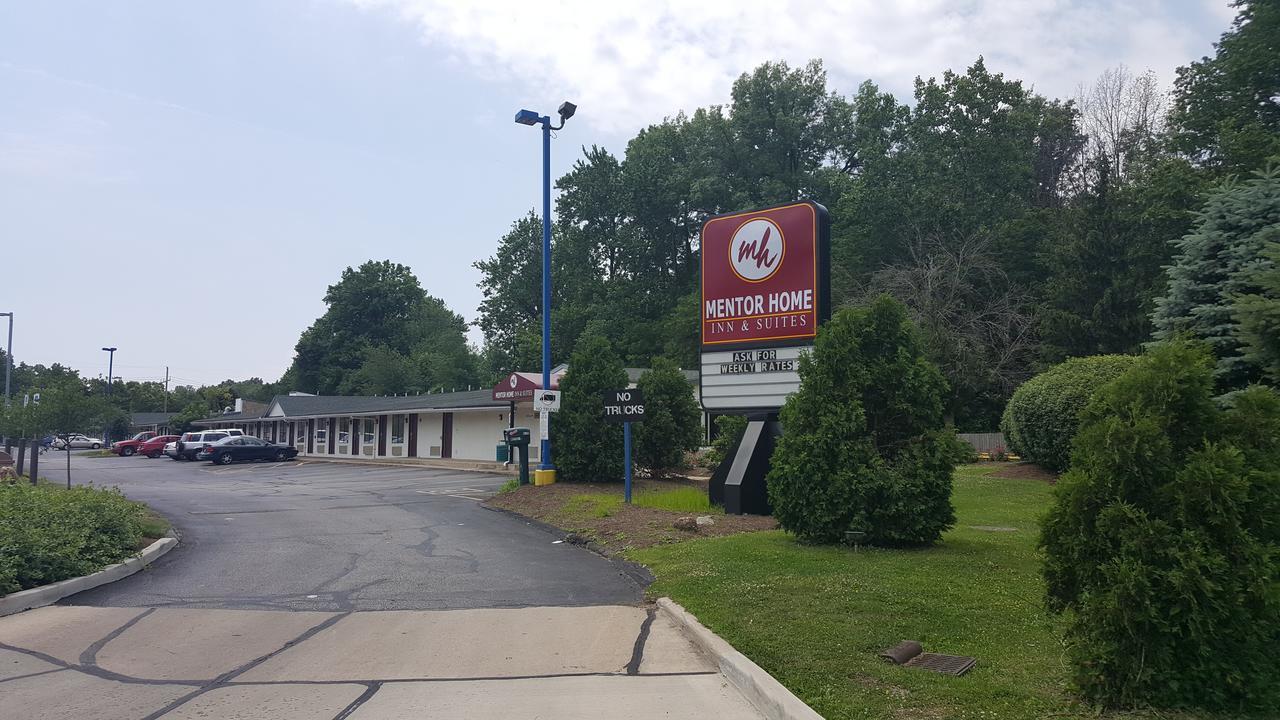 Mentor Home Inn And Suites Exterior foto